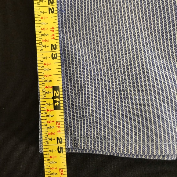 New high waisted crop pant button detail Shop bop wide leg small spring summer - Picture 7 of 11